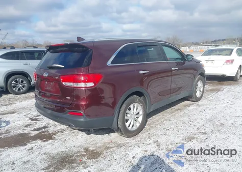 2016 Kia Sorento 2.4L Lx from USA, damaged, VIN 5XYPG4A3XGG127143